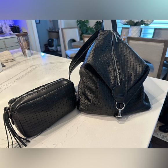 Women’s leather backpack-purse main image 7
